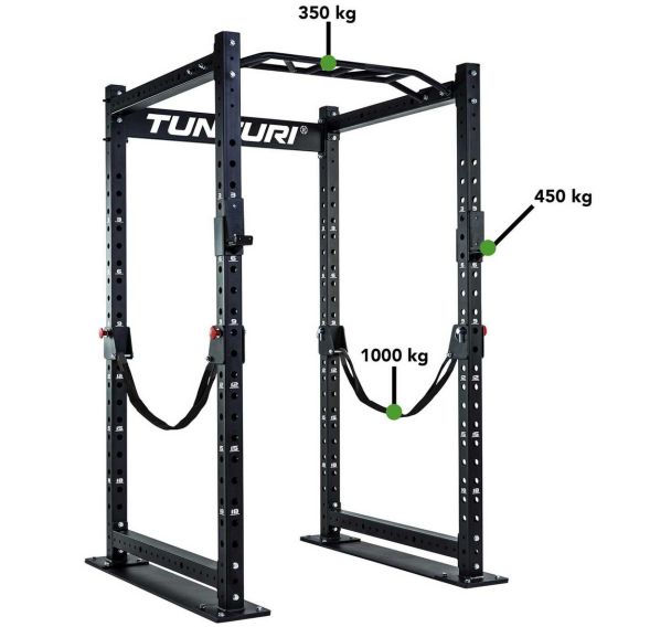 Rack Crossfit - Tunturi - RC20 unité de base
