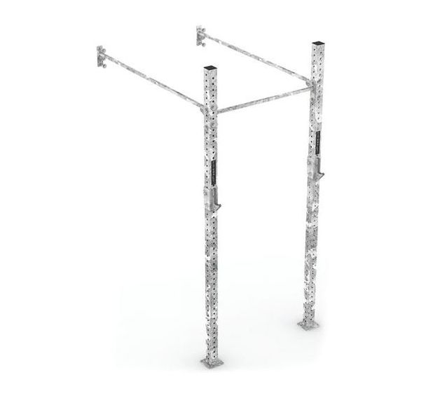 Rack Esus - Fit and Rack - Hauteur 3,6m Profondeur 1,88m Gris