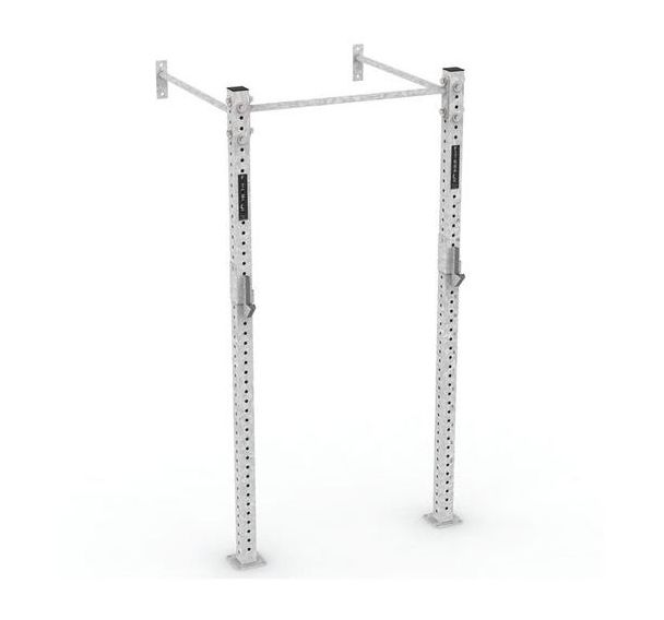 Rack Nerios - Fit and Rack - Longueur 2,4m Gris