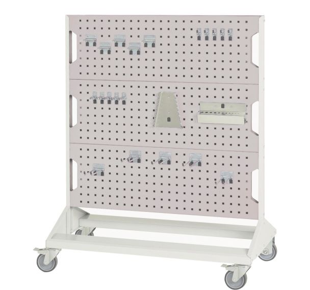 Rack Perfo fixe ou mobile gris clair _ 16917260.16V