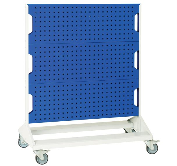 Rack Perfo mobile double H:1250mm