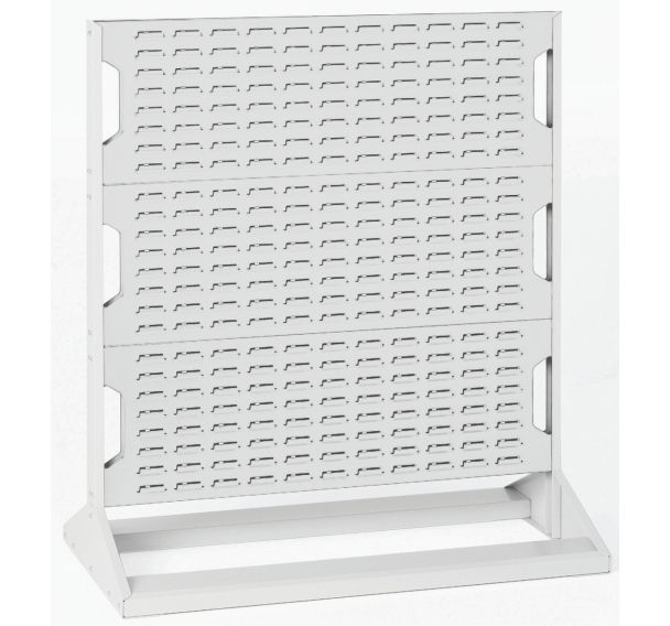 Rack à bac fixe ou mobile gris clair _ 16917120.16V