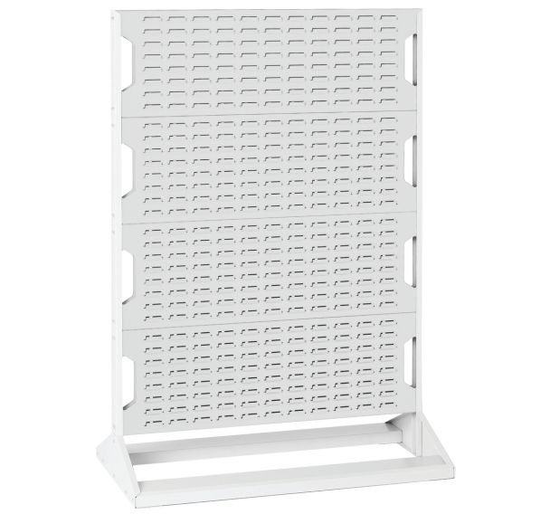 Rack à bac fixe ou mobile gris clair _ 16917121.16V