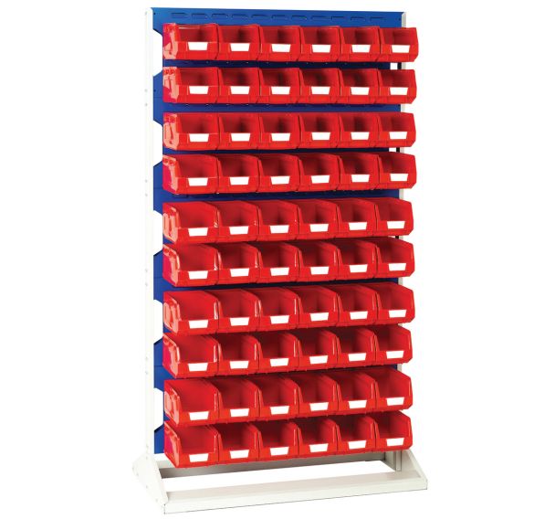 Rack à bac fixe ou mobile gris clair _ 16917232.16V