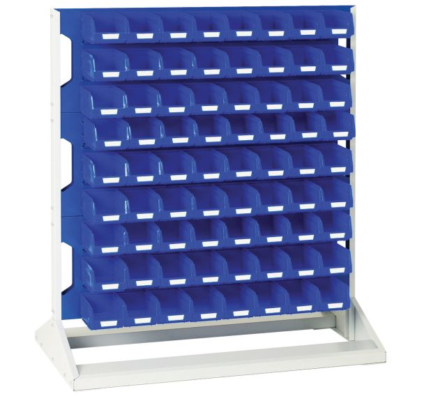 Rack à bac fixe ou mobile gris clair _ 16917322.16V