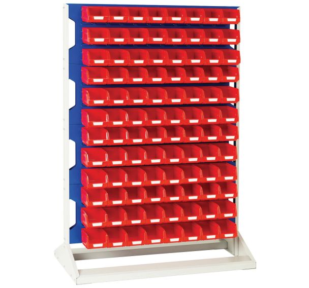 Rack à bac fixe ou mobile gris clair _ 16917324.16V