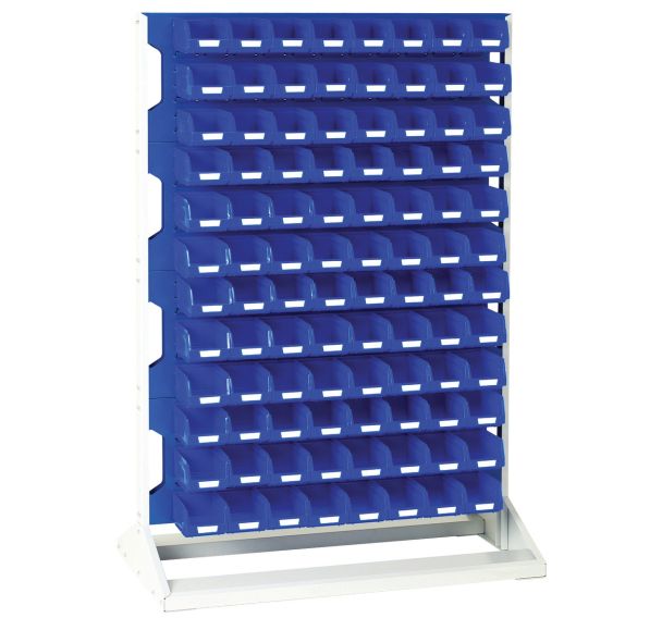 Rack à bac fixe ou mobile gris clair _ 16917325.16V