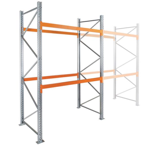 Rack à palettes Easy-Rack - Finition galva - Manorga