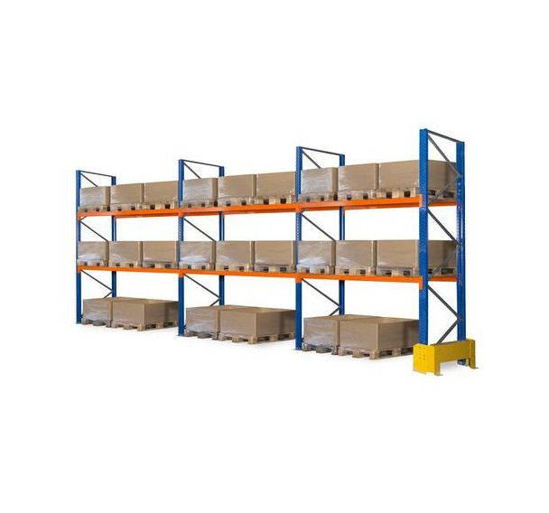 Rack à palettes Easy-Rack RAL 5010 - Finition époxy - Manorga