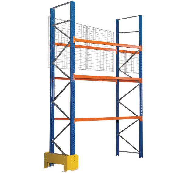 Rack à palettes Easy-Rack grille antichute - Finition époxy - Manorga