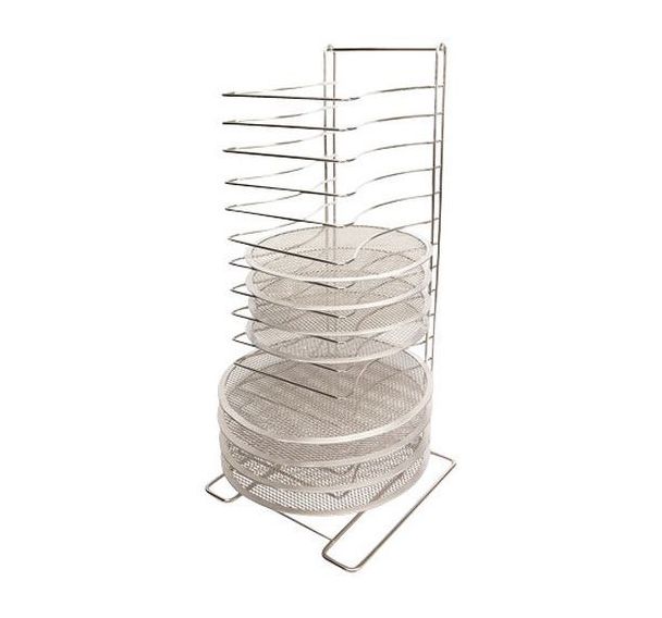 Rack à pizzaInox