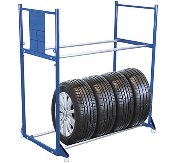 Rack à pneus avec 2 étages