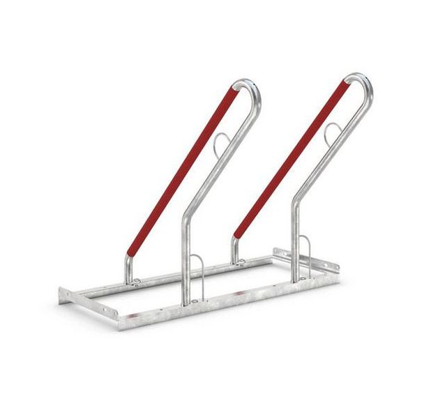 Rack à vélo en acier glavanisé XBF - WSM