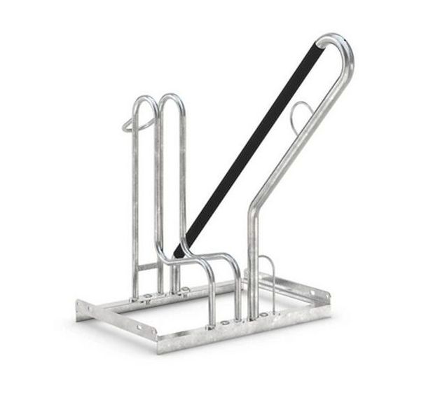 Rack à vélo en acier glavanisé XXBF - WSM