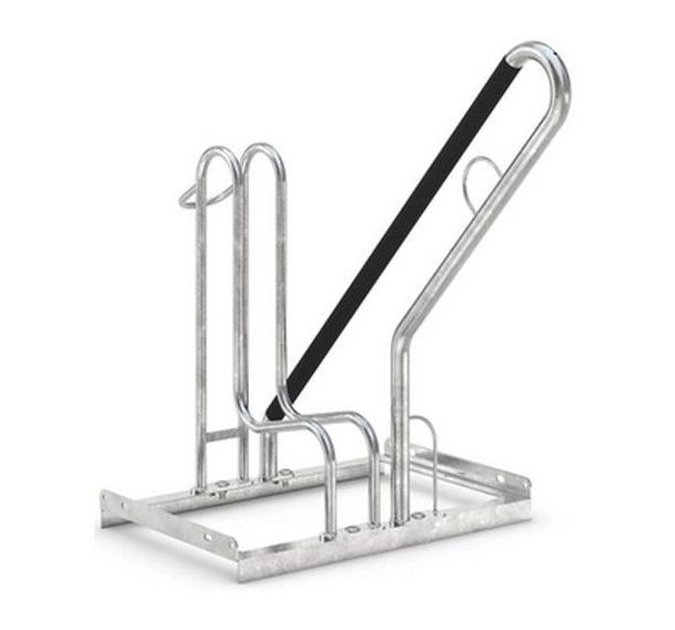 Rack à vélo en acier glavanisé XXBF - WSM