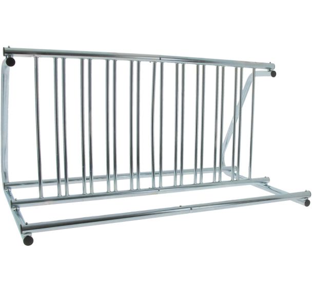 Rack à vélo mobile autoportant - 9 places