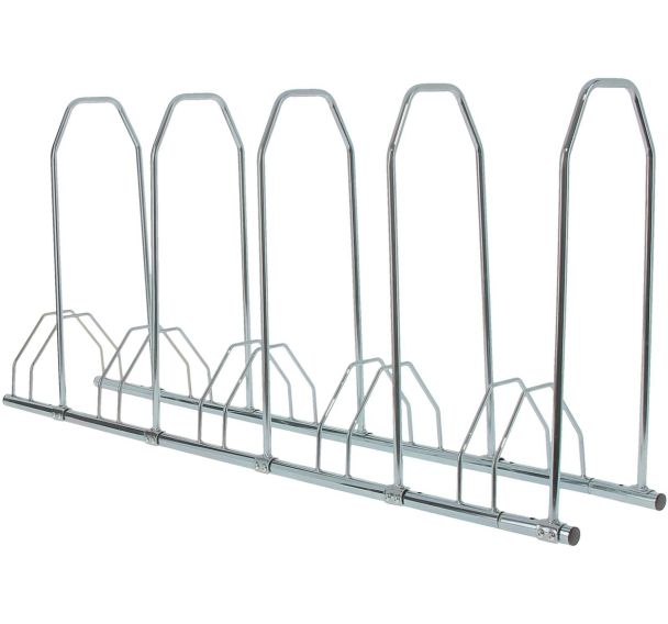 Rack à vélos avec arceaux - 5 places