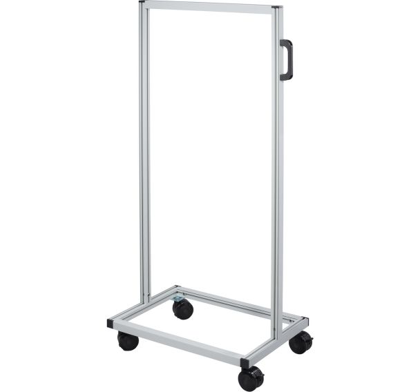 Rack au sol VarioPlus ProFlip RD 116 double face sur roulettes