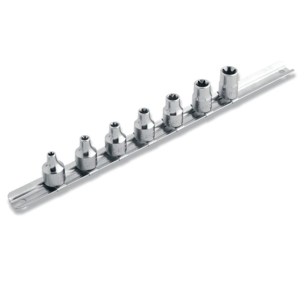 Rack de 7 douilles 3/8 torx_JTX-J7R