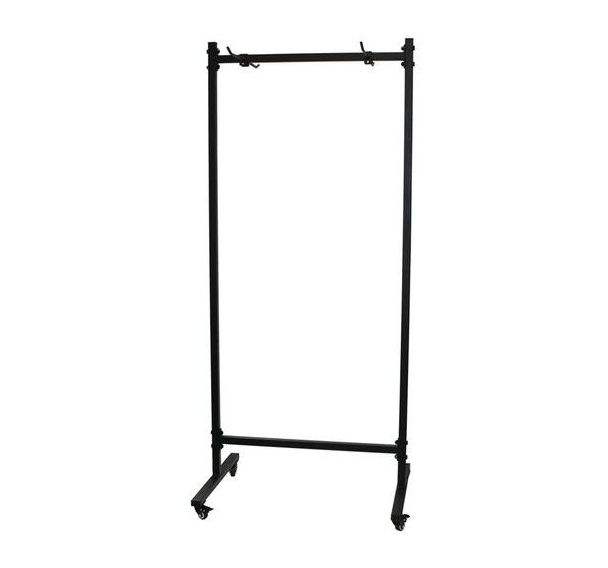 Rack de Stockage de tapis à roulettes - Fit and Rack