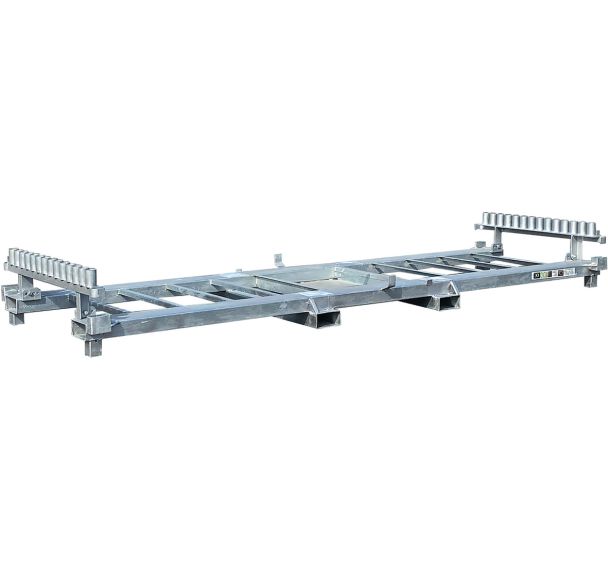 Rack de stockage et de transport pour clôtures mobiles - Schake