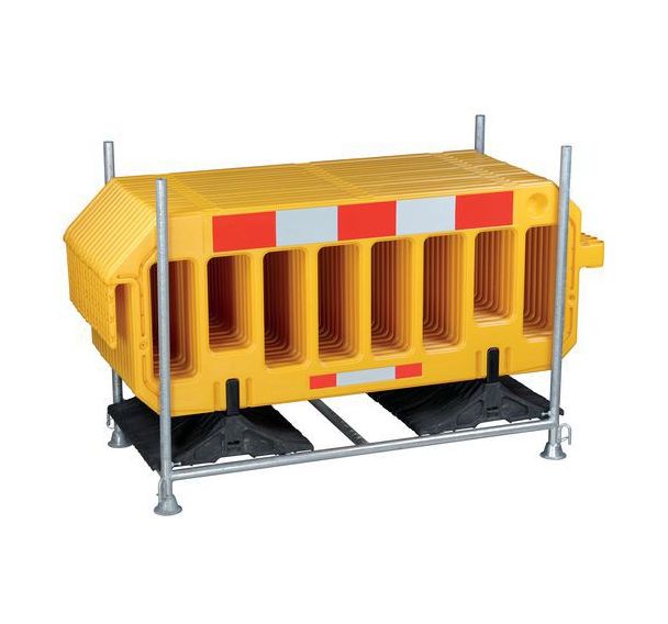 Rack de transport et stockage - Set de 15 barrières
