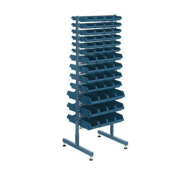 Rack double pour bacs
