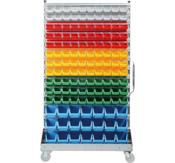 Rack fixe ProfiPlus Depot RHD 226 pour bacs à bec gerbables