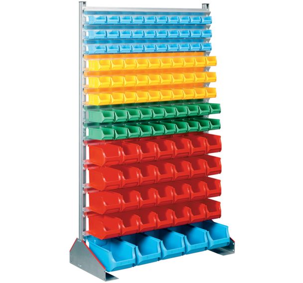 Rack fixe ProfiPlus Depot SHS 113 pour bacs à bec gerbables