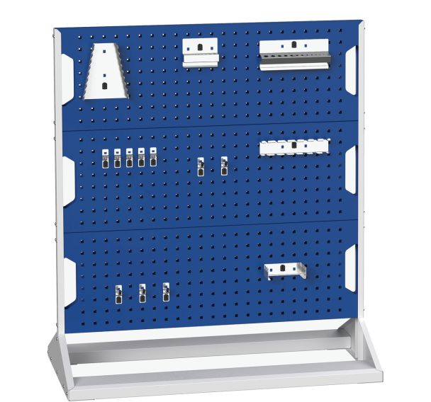 Rack fixe double face avec accessoires - Bott