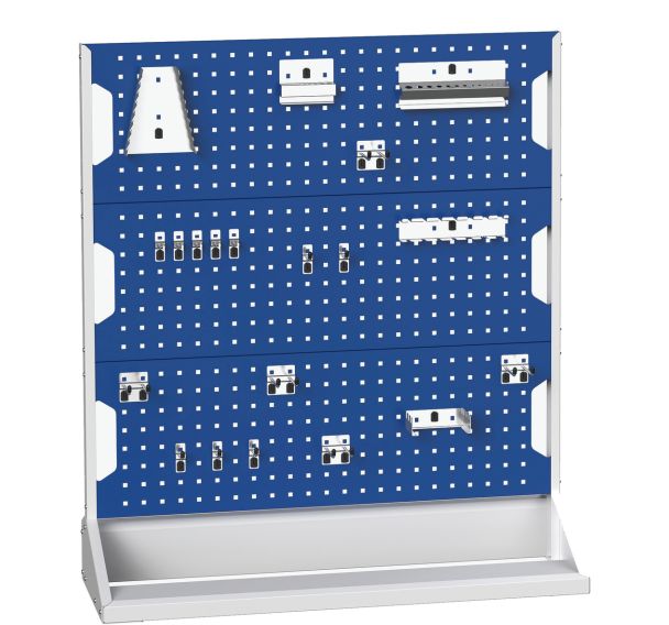 Rack fixe simple face avec accessoires - Bott