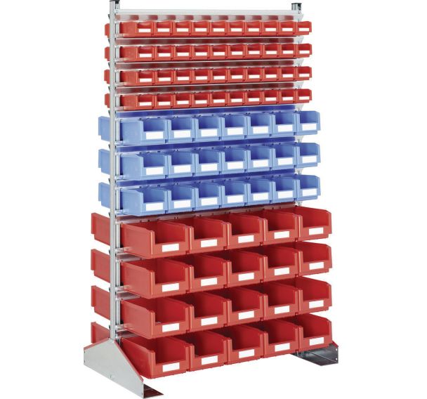 Rack fixe utilisation double face - Bac à bec série SK - Bito