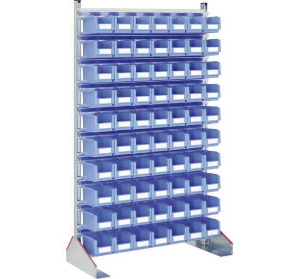 Rack fixe utilisation simple face - Bac à bec série SK - Bito