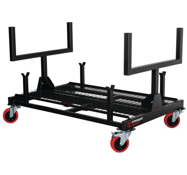 Rack mobile pour le stockage de matériaux BR1 - 1005x1560x550 mm