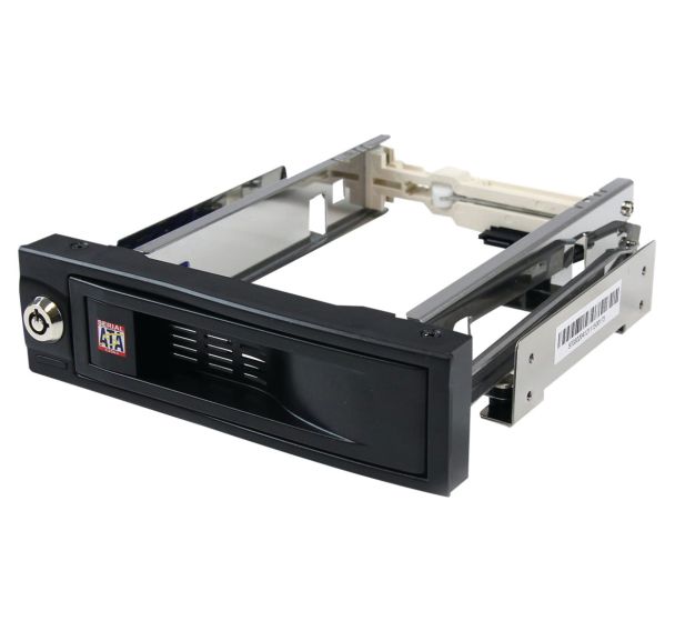 Rack mobile sans plateau 5,25'' échange à chaud disque dur3,5''-Startech