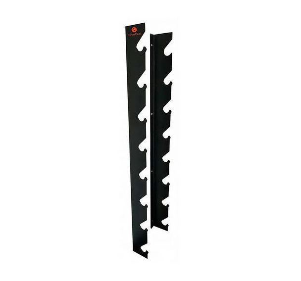 Rack mural pour barres Sveltus