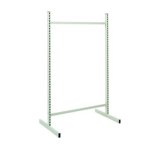 Rack nu DF départ pour bacs à bec Kangourou et European- H 1500 mm