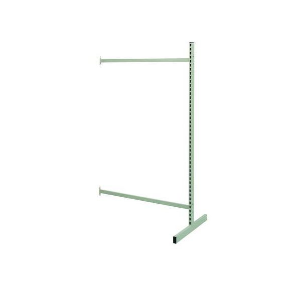 Rack nu DF suivant pour bacs à bec Kangourou et European- H 1500 mm