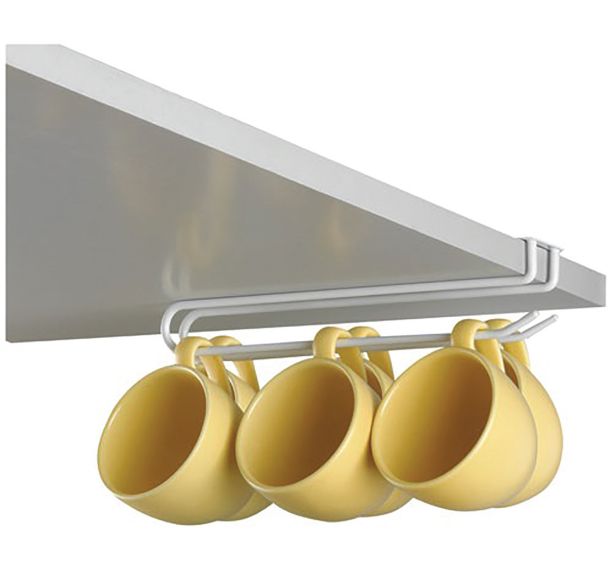 Rack pour étagère pour verres et tasses