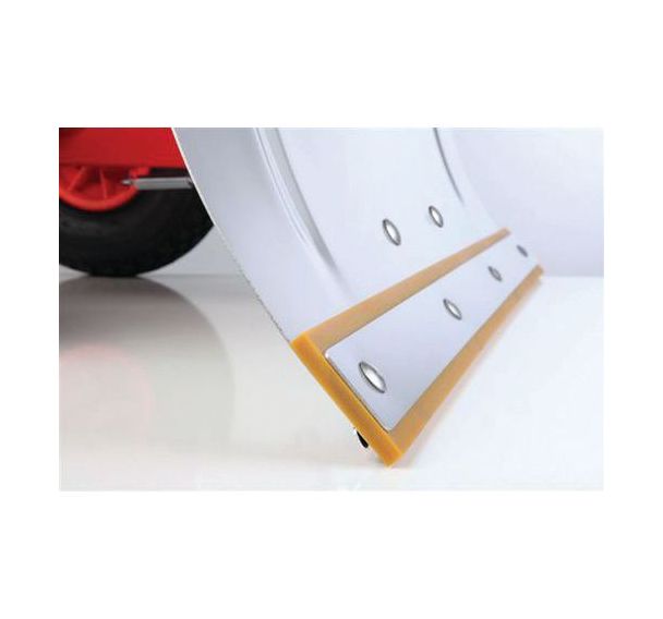 Racle silencieuse en polyuréthane pour chasse-neige manuel