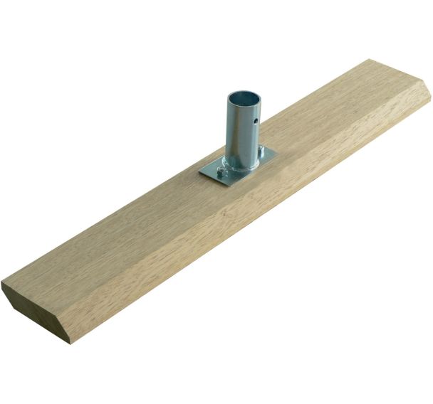 Racloir à bitume angles chanfreinés bois - Taliaplast