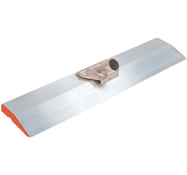 Racloir à bitume biseauté douille à 45° en aluminium - 50cm