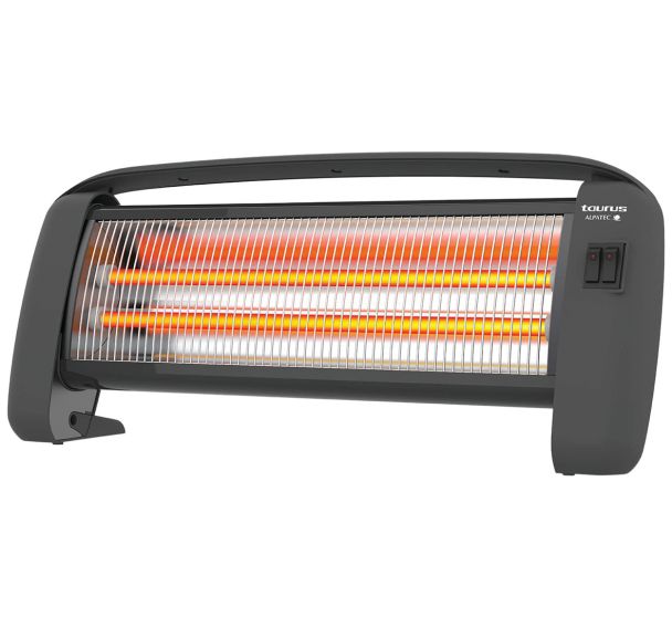Radiateur à quartz 1200 W PR2 SLIM Taurus