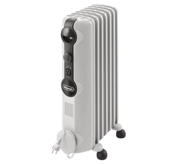 Radiateur bain d'huile Delonghi TRRS0715 - 1500 W 7 éléments