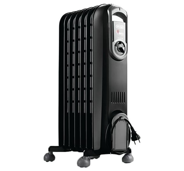 Radiateur électrique bain d'huile - V550715.BG- Delonghi