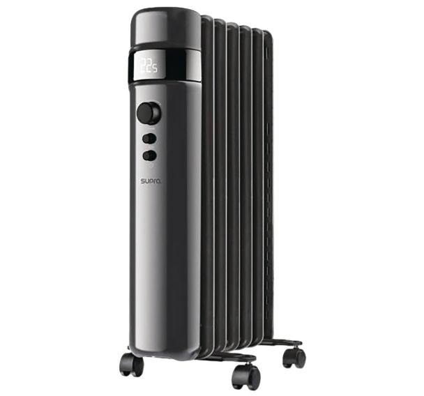 Radiateur électrique bain d'huile SUPRA - OREANOIR1500