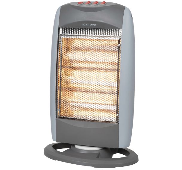 Radiateur soufflant Safe-t-Shine 1200 Compact gris vitesse 3