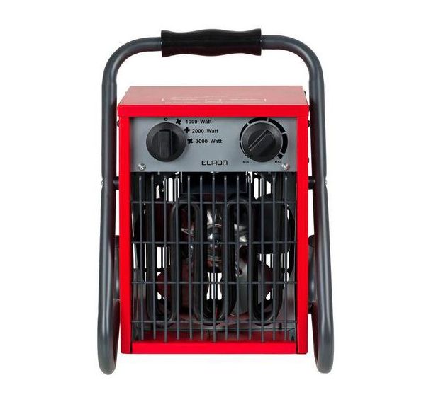 Radiateur soufflant électrique EK3201 - 3 puissances - 3000W