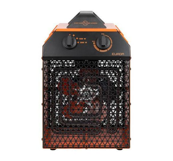 Radiateur soufflant électrique EK Delta 3000 - 3000W