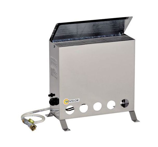 Radiateur thermostatique - Au gaz butane - Portable